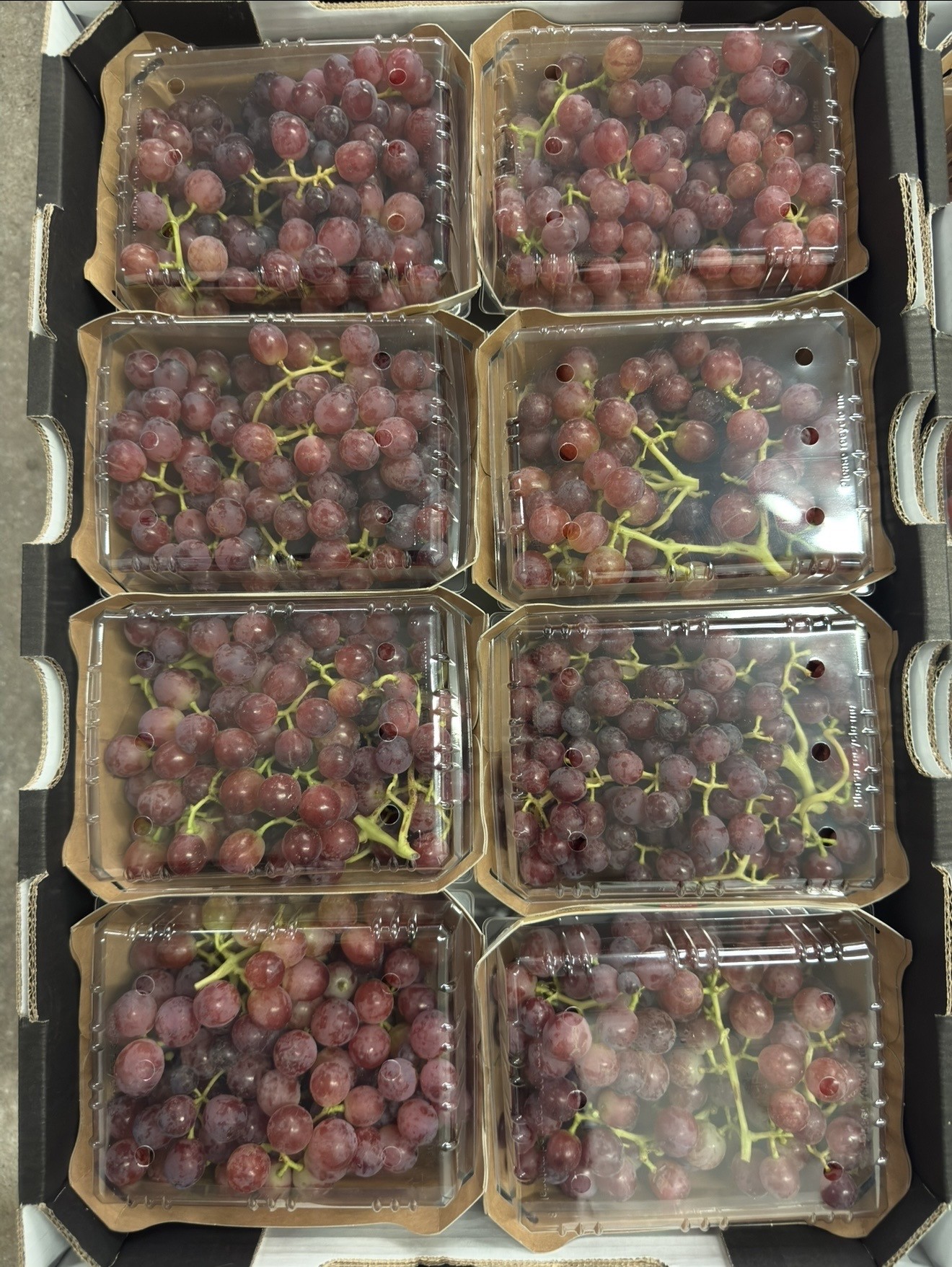 Coles Produce Section